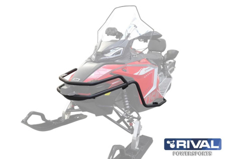 Бампер передний для снегохода OSM SM1000 (2024-)