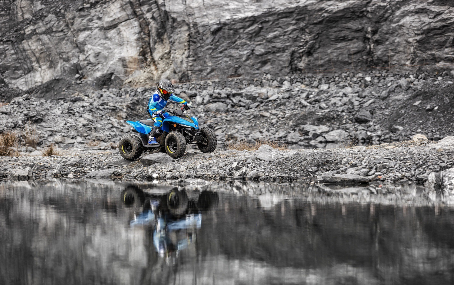 Представляем детский квадроцикл CFORCE 110 от компании CFMOTO