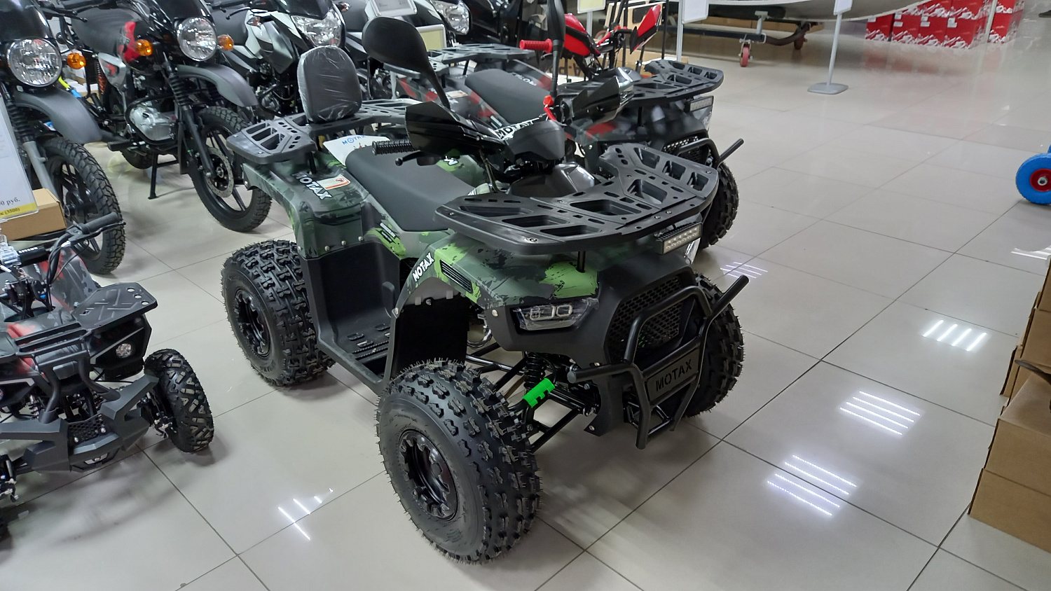 Подростковый квадроцикл GRIZLIK SUPER LUX 125