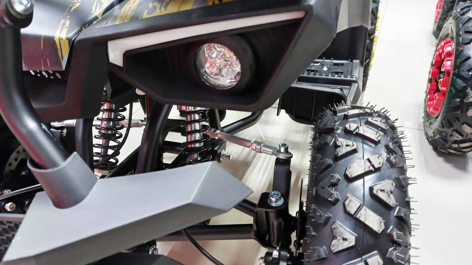 Детский квадроцикл GRIZLIK Х16 ES mini (с электростартером)