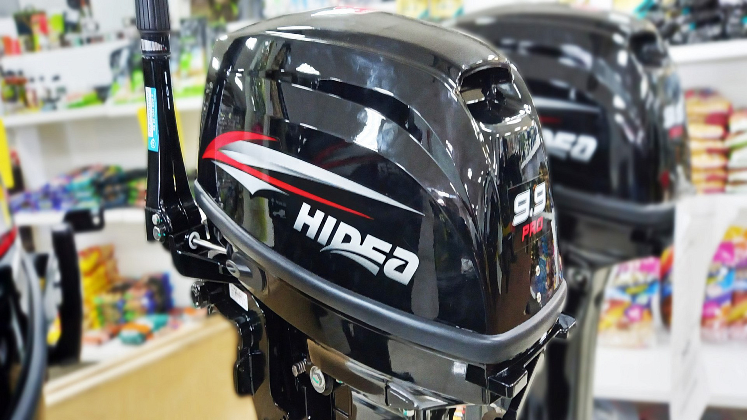 Лодочный мотор Hidea HD9.9FHS PRO