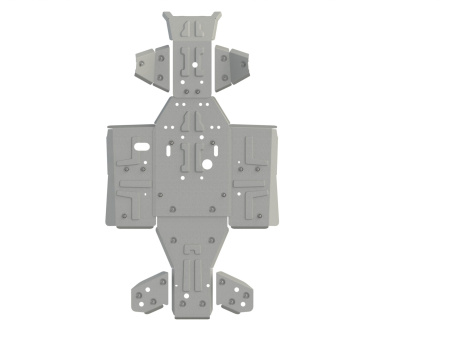 Защита днища (алюминий) CFORCE 400L EPS NEW/500 Basic