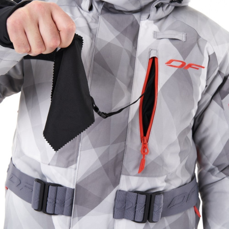 Куртка Dragonfly EXPEDITION Camo - Grey 2024 (M)