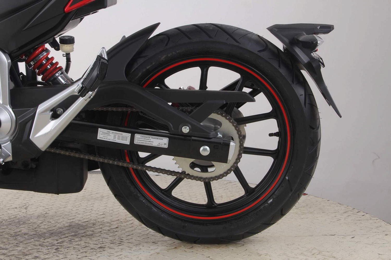 Стрит байк Roliz SPIDER