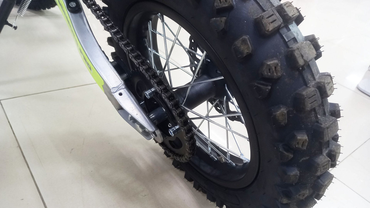 Питбайк BSE EVO 110e Twister A 14/12