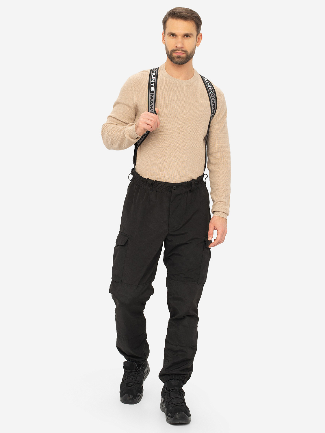 Костюм демисезонный Горка-3 цвет Хаки ткань Смесовая Рип-Стоп