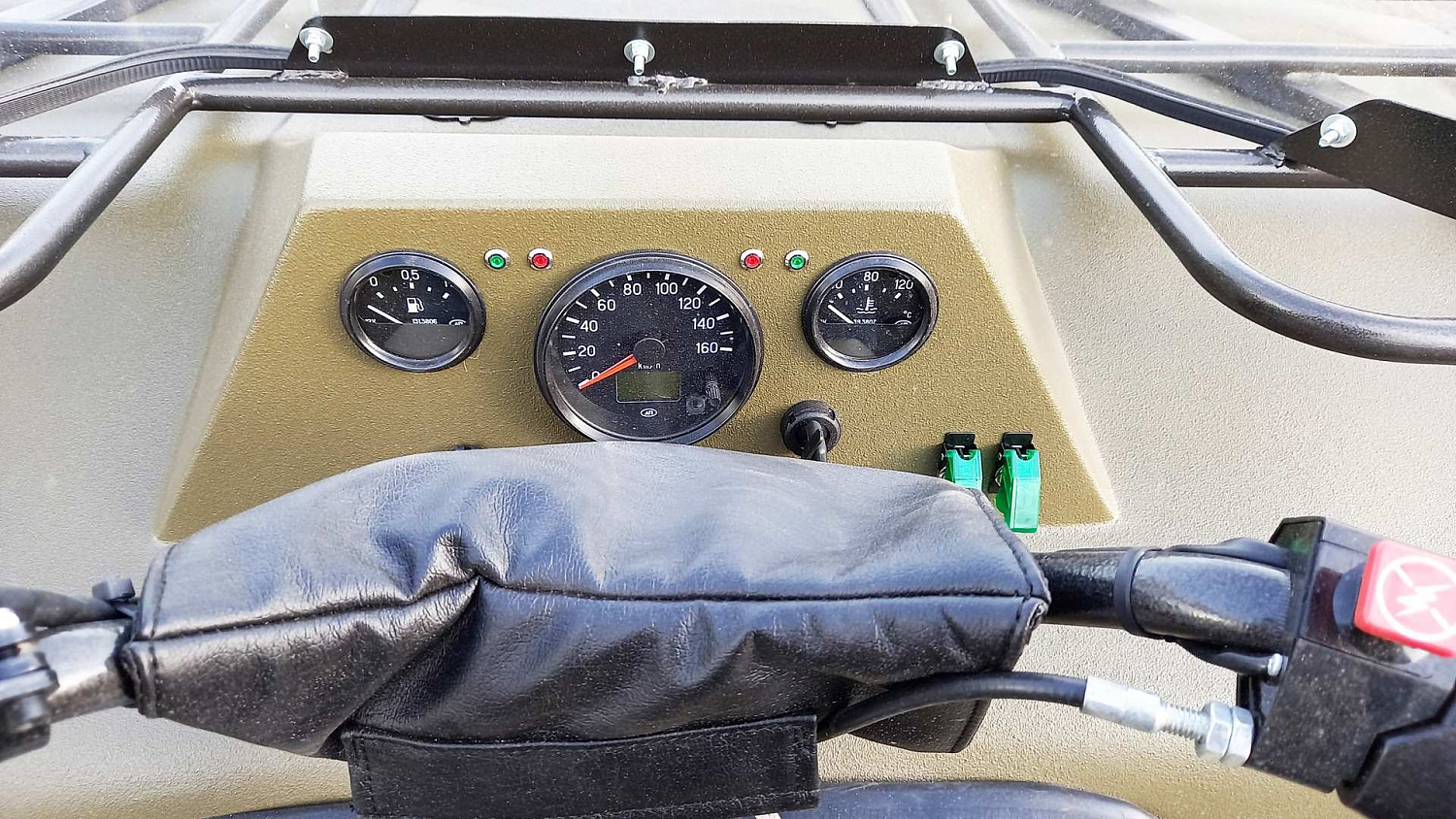 Вездеход ЗЭТ КОМАНДИР - базовой комплектации + доп.оборудование