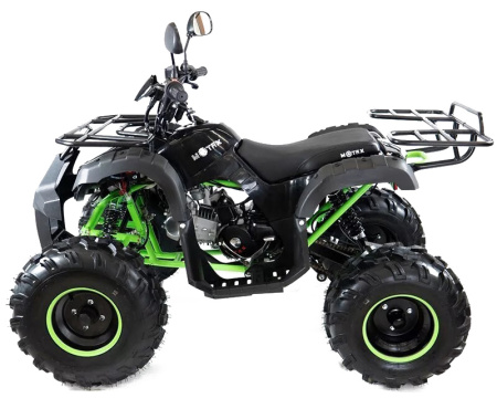 MOTAX GRIZLIK SUPER LUX 125 Черно-зеленый камуфляж VIN ABTREHL96PB101312