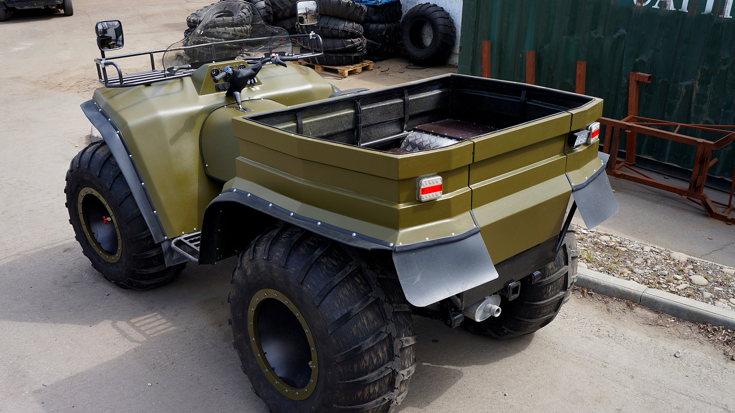 Вездеход ЗЭТ ПИКАП - базовой комплектации