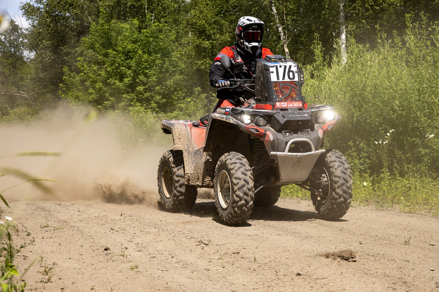 Как приручить «тигра»: победа «Русской механики» в рамках международного ралли «Шёлковый путь»