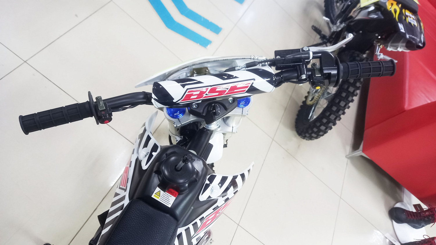 Питбайк BSE EVO 110e Twister A 14/12