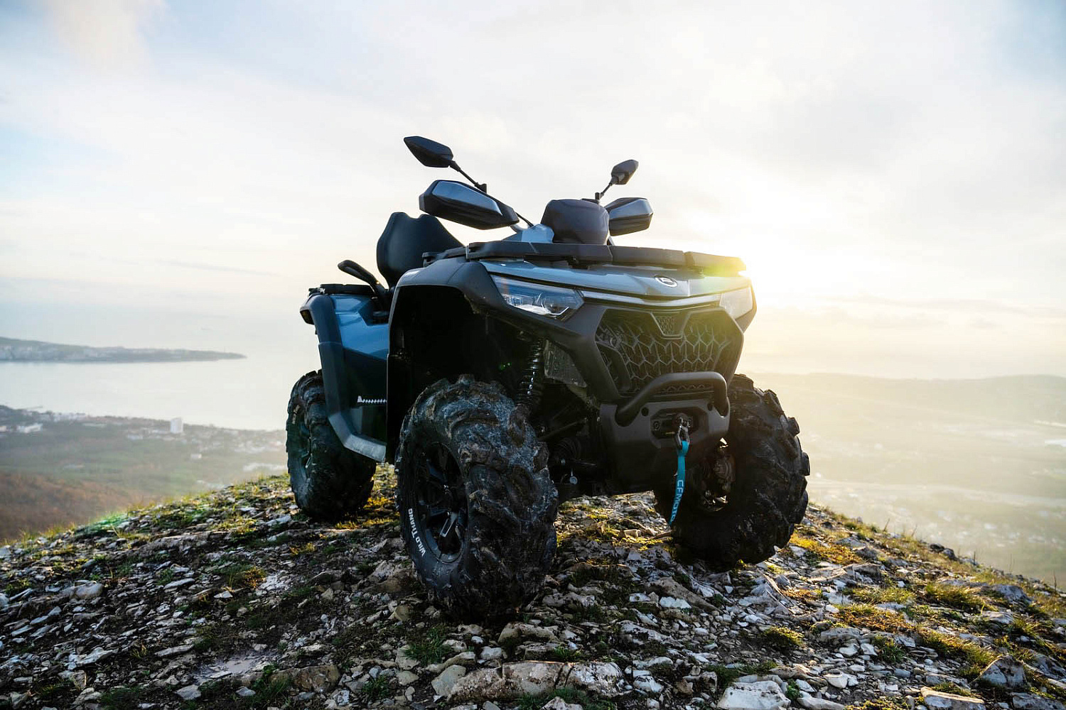 Квадроцикл CFMOTO CFORCE 1000 EPS New в лизинг