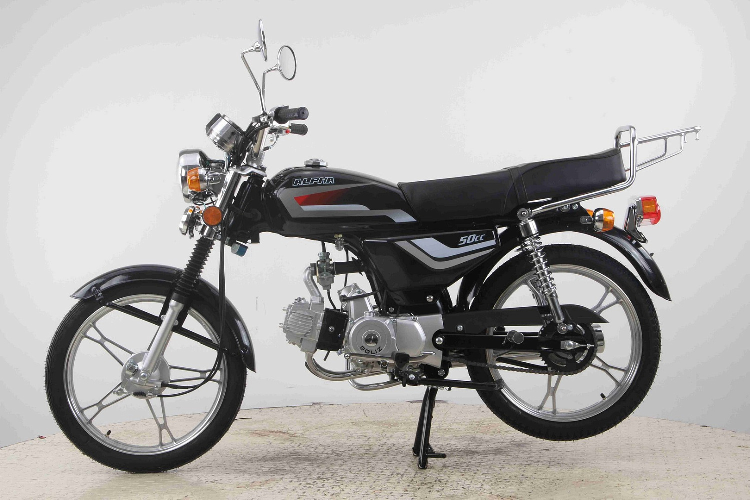 Мопед ALPHA ECONOM