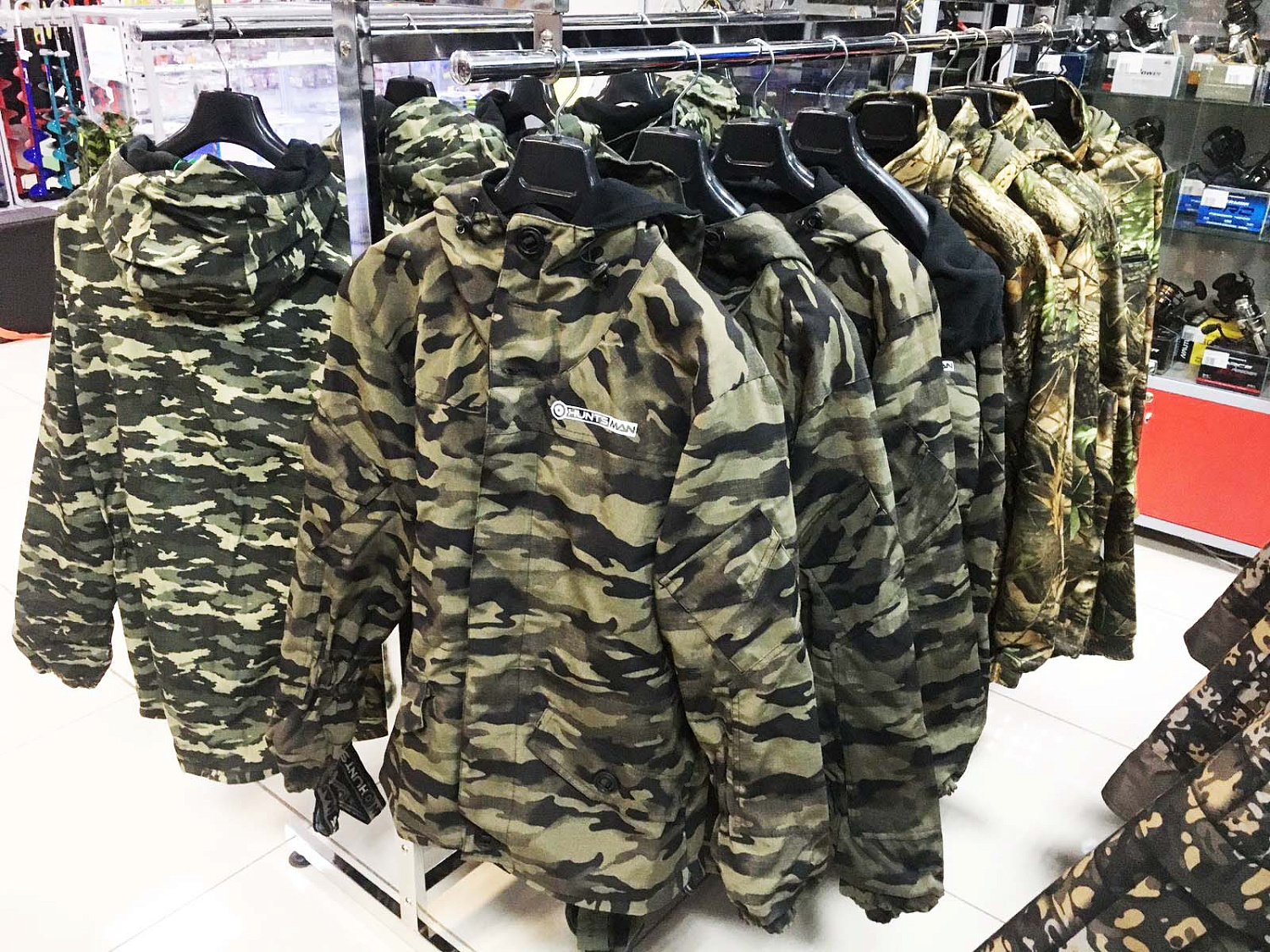 АКЦИЯ: Скидка 20% на всю продукцию фирмы Huntsman / костюмы для охоты и рыбалки / термобельё