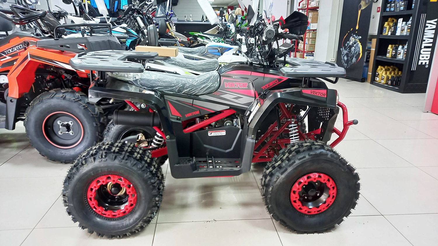 Подростковый квадроцикл YACOTA VEKTOR 125