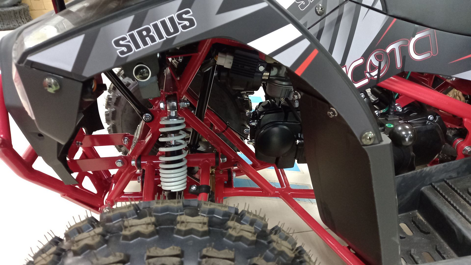 Подростковый квадроцикл YACOTA  SIRIUS 125