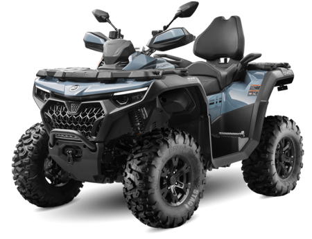 Снегоболотоход CFMOTO CFORCE 800 HO EPS NEW Серый VIN LCELVYZS8P6000143