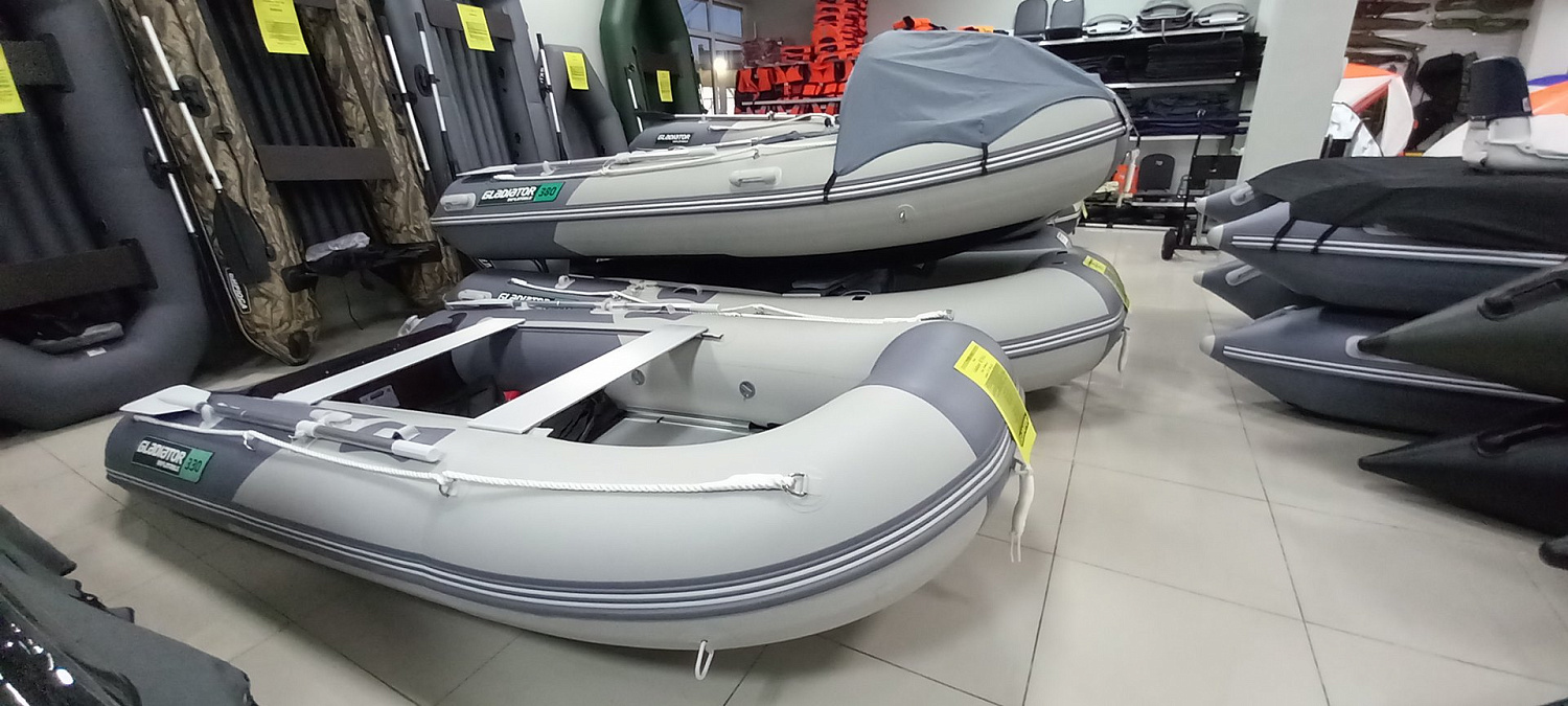 АКЦИЯ: Осенняя распродажа! Скидка на лодки ПВХ GLADIATOR