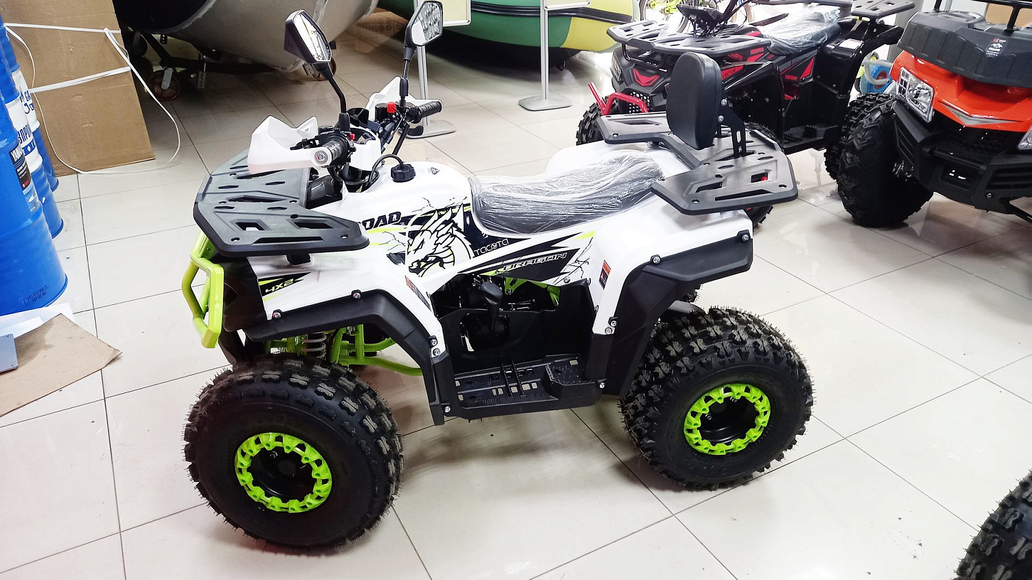 Подростковый квадроцикл YACOTA DRAGON LUX 125