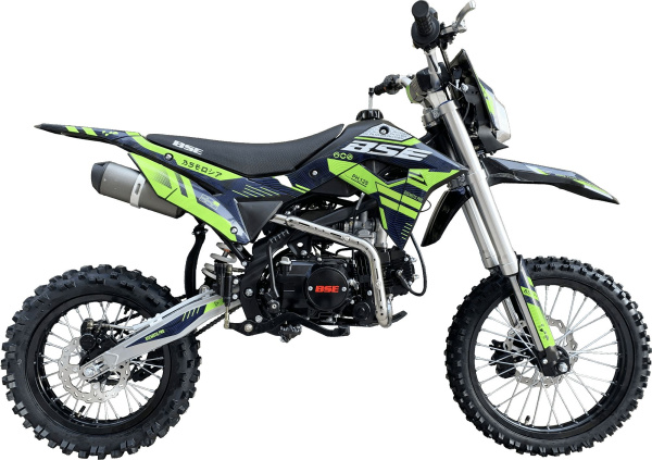 Питбайк BSE PH 125 AK47 Green
