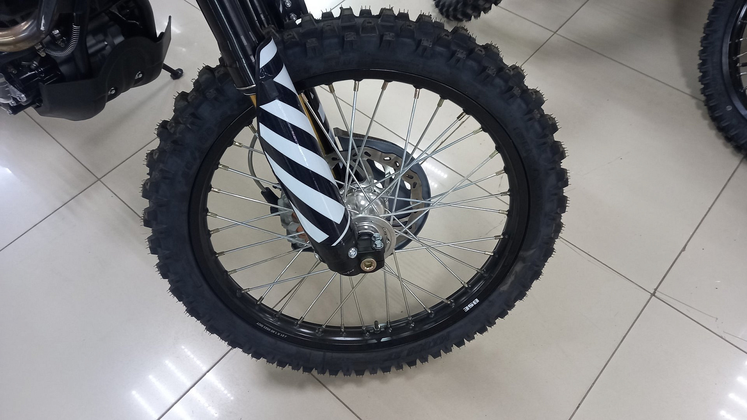 Кроссовый мотоцикл BSE T8 Blue Twister