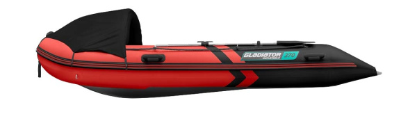 GLADIATOR C370AL Красно-черный vin: CN-GLD23836J424