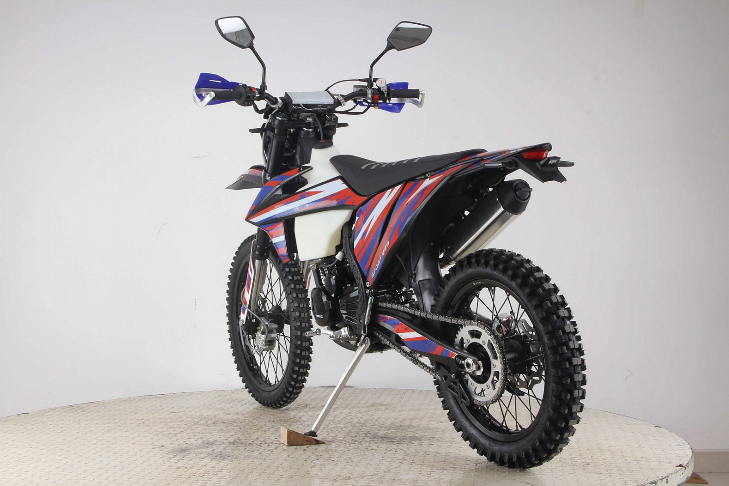 Мотоцикл эндуро Roliz sport-009