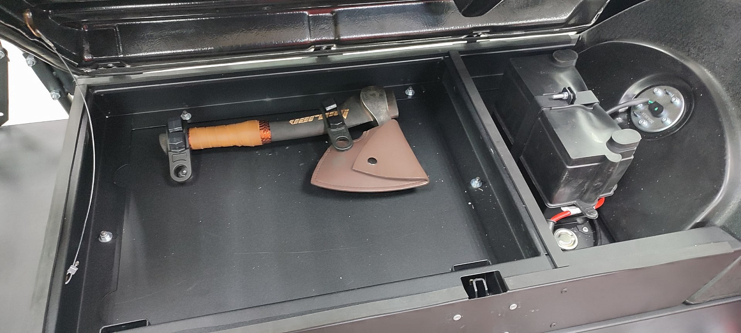 Лимитированная версия снегохода "Тайга Варяг 550v"