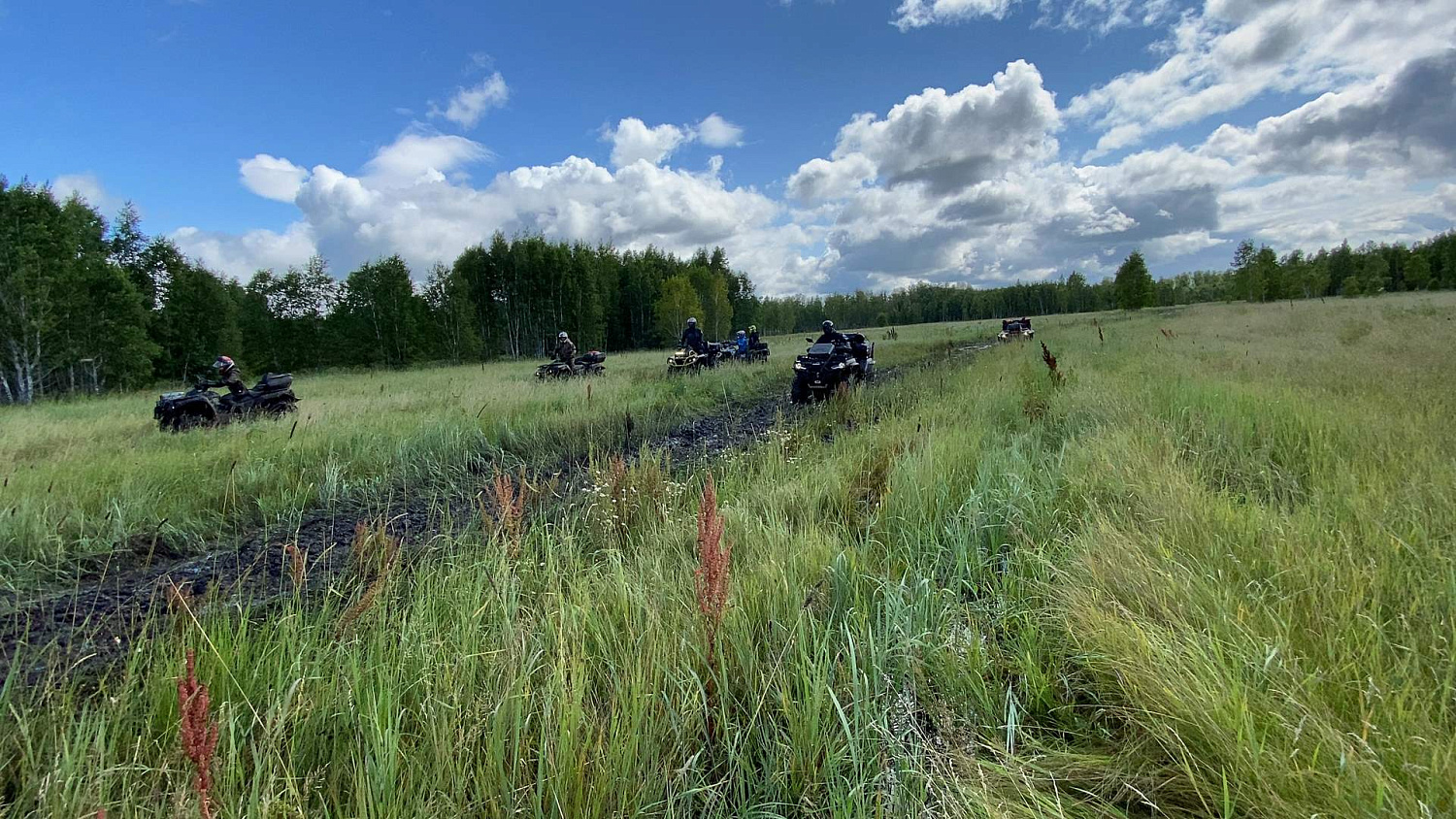 Отчёт: Квадровыезд на CFMOTO