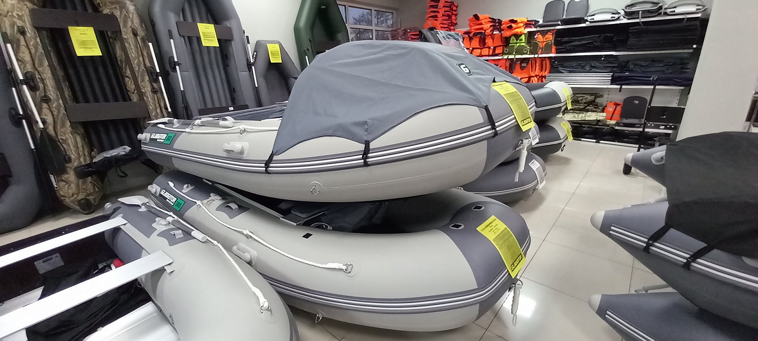 АКЦИЯ: Осенняя распродажа! Скидка на лодки ПВХ GLADIATOR