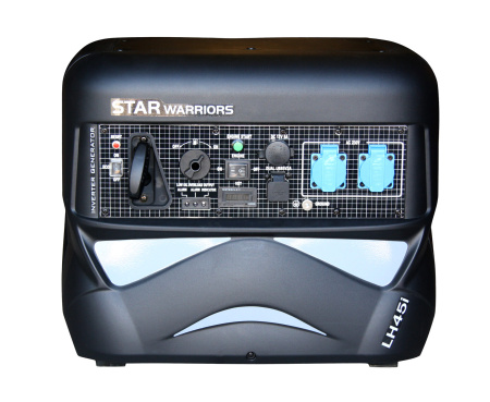 Генератор ELP 4,5 кВт с кнопкой Черный VIN LH45iE-D3JO330X