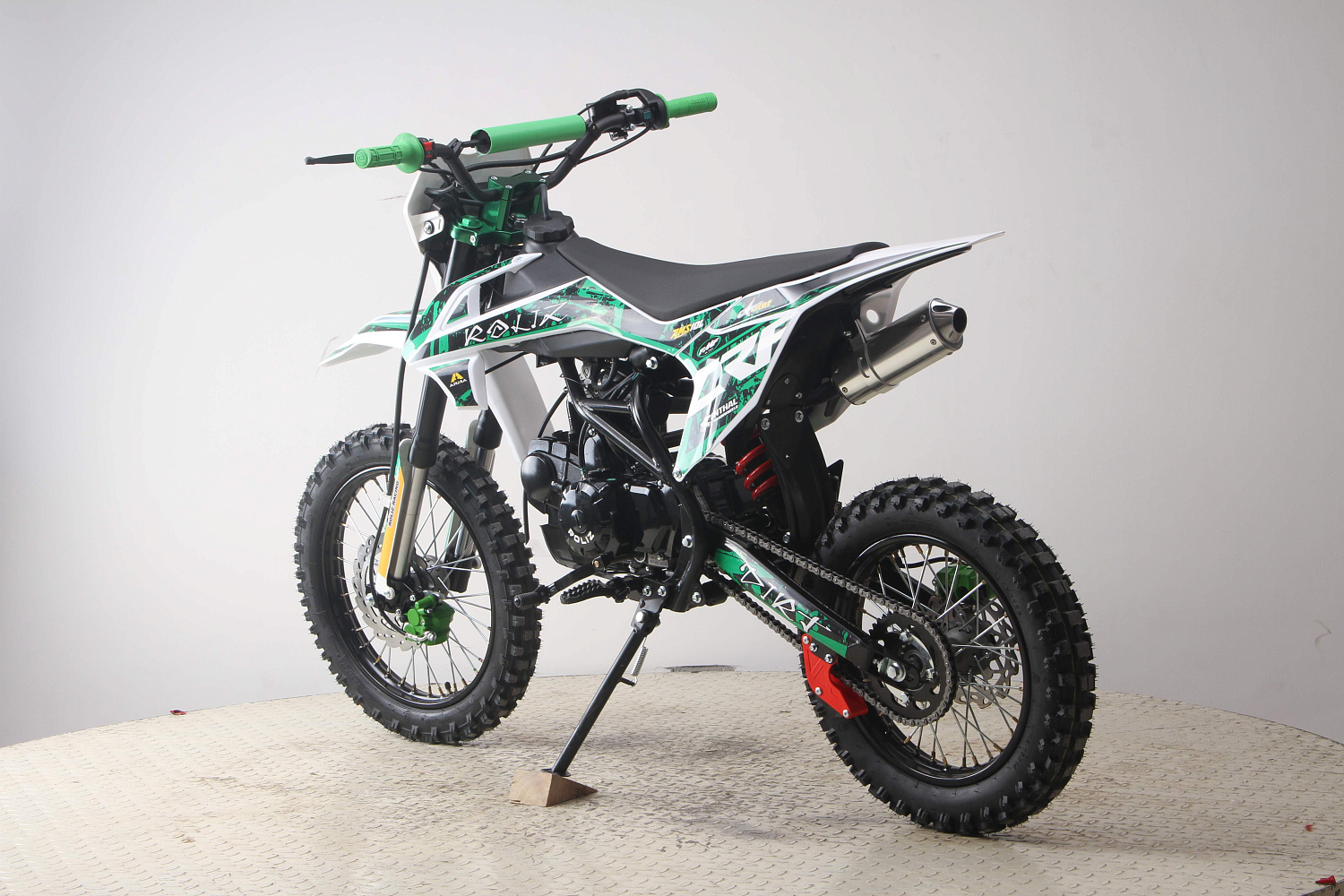 Кроссовый мотоцикл Roliz Кросс 125 HL