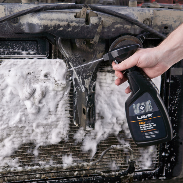 Очиститель радиатора LAVR PRO LINE, 500 мл / Ln2032