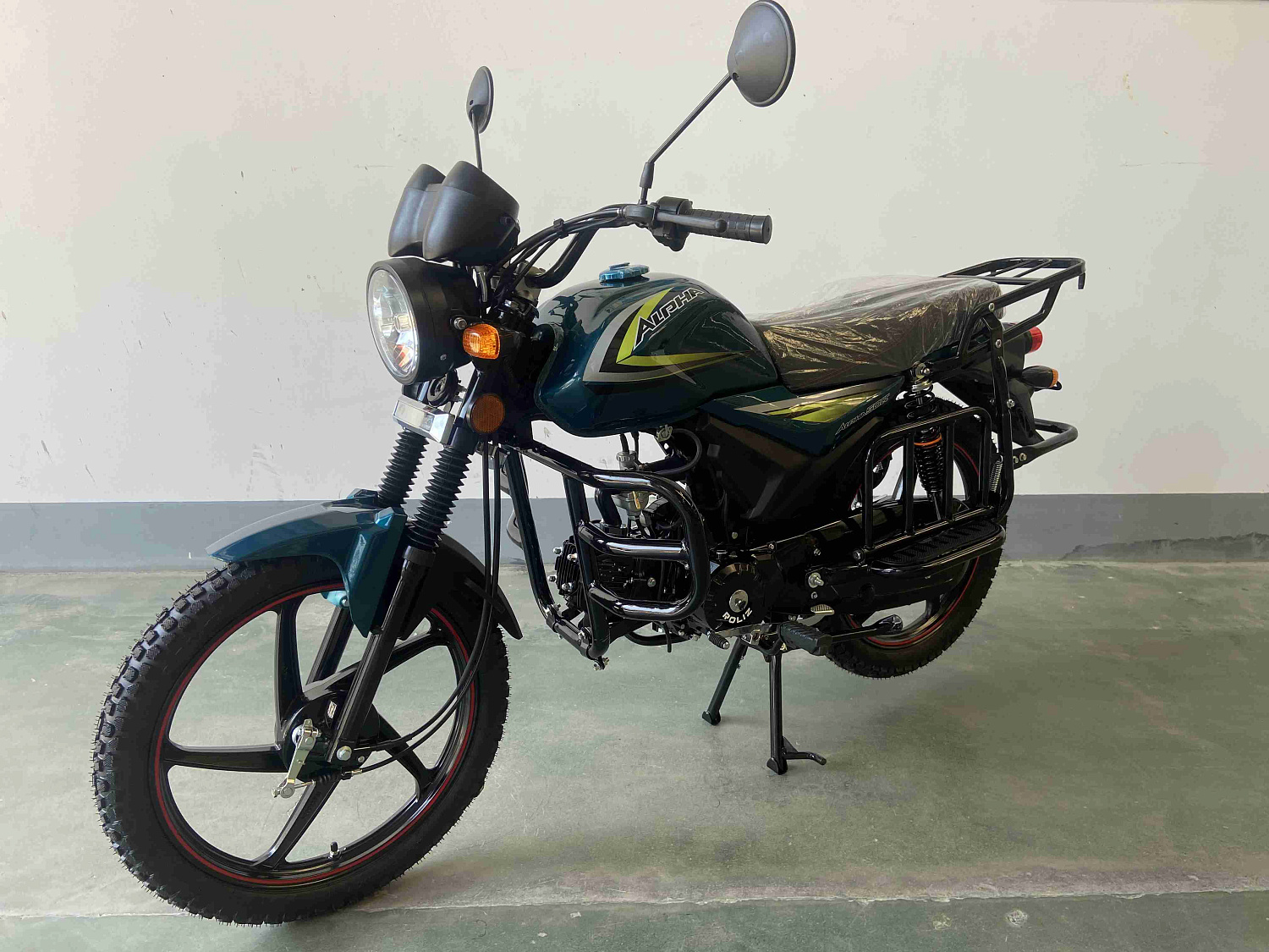 Мопед ALPHA TOURIST