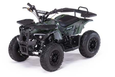 GRIZLIK Х16 PS mini Черно-зеленый камуфляж VIN LYG4WQD0822050193