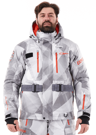 Куртка Dragonfly EXPEDITION Camo - Grey 2024 (M)