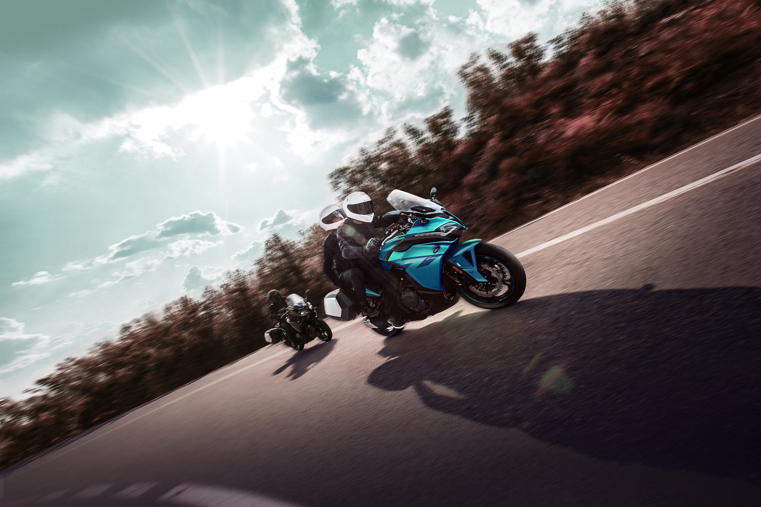 Мотоцикл CFMOTO 650 GT (ABS)