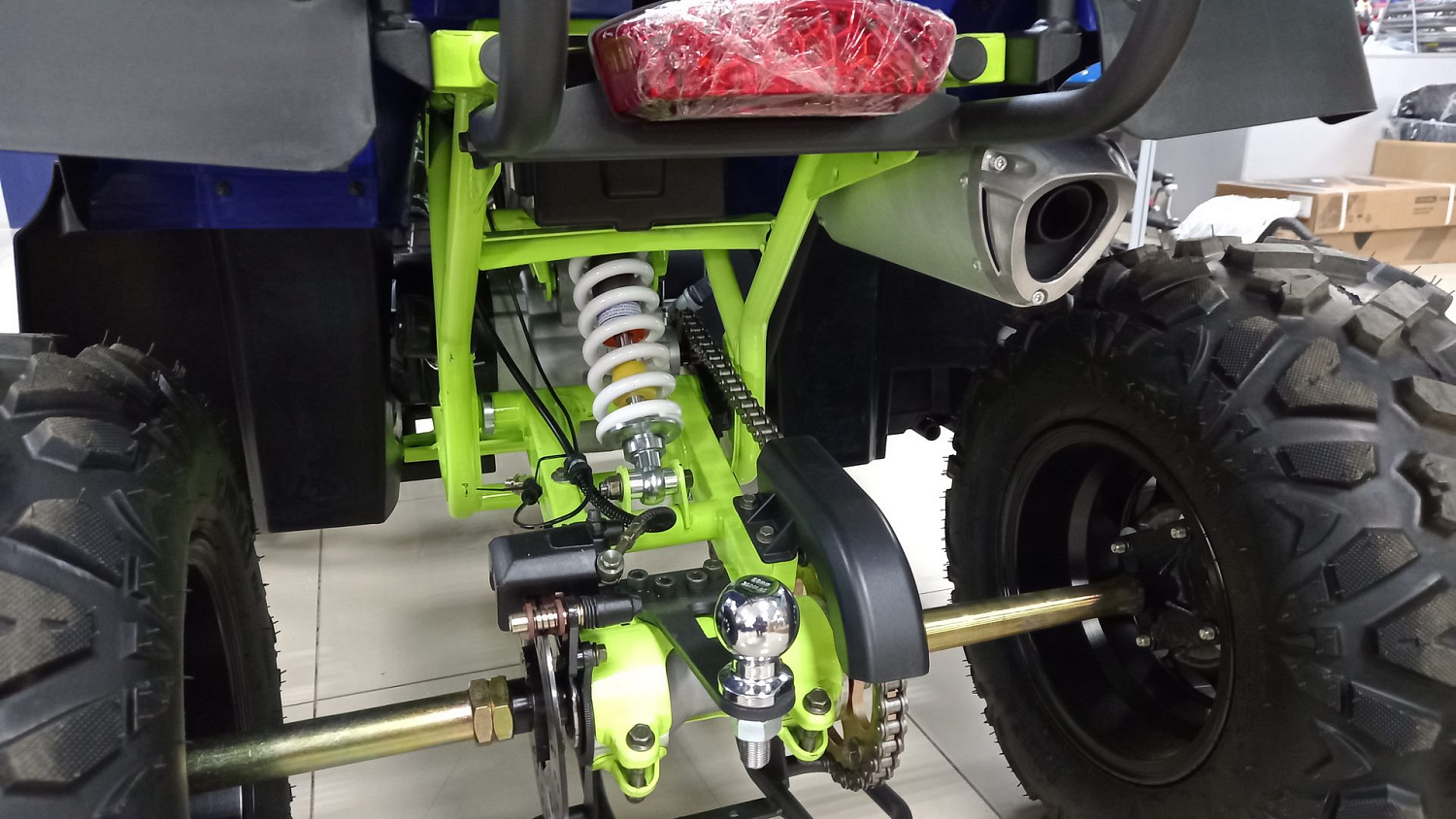 Подростковый квадроцикл YACOTA SELA 200 MAX