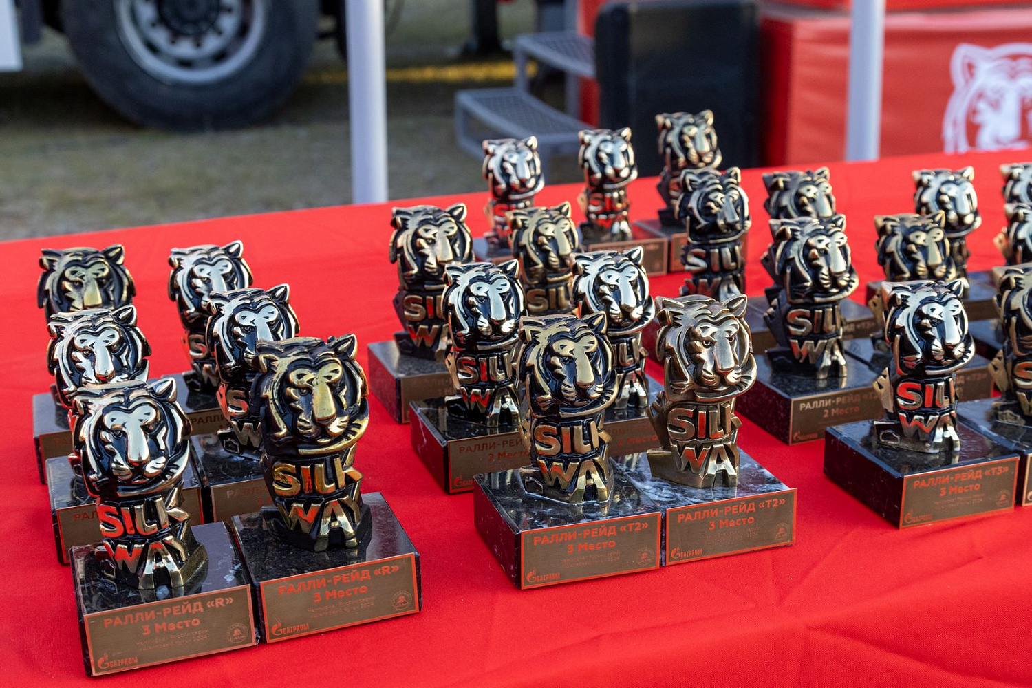 Как приручить «тигра»: победа «Русской механики» в рамках международного ралли «Шёлковый путь»