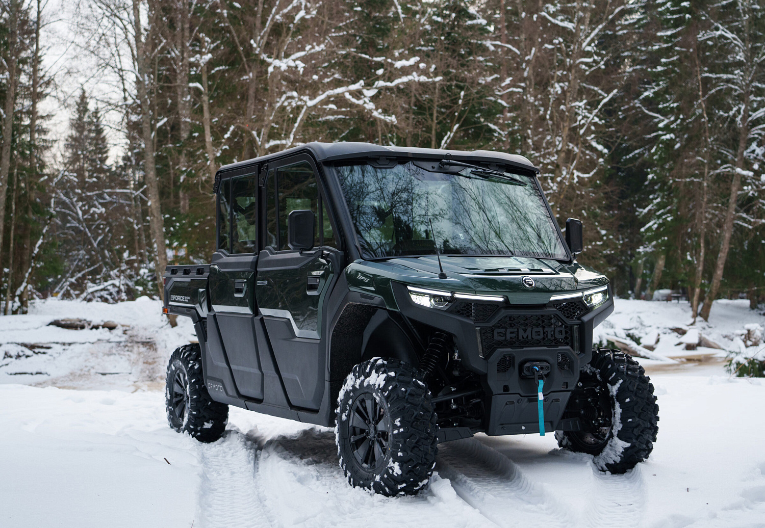 CFMOTO UFORCE U10XL PRO EPS HIGHLAND: больше пространства и возможностей!