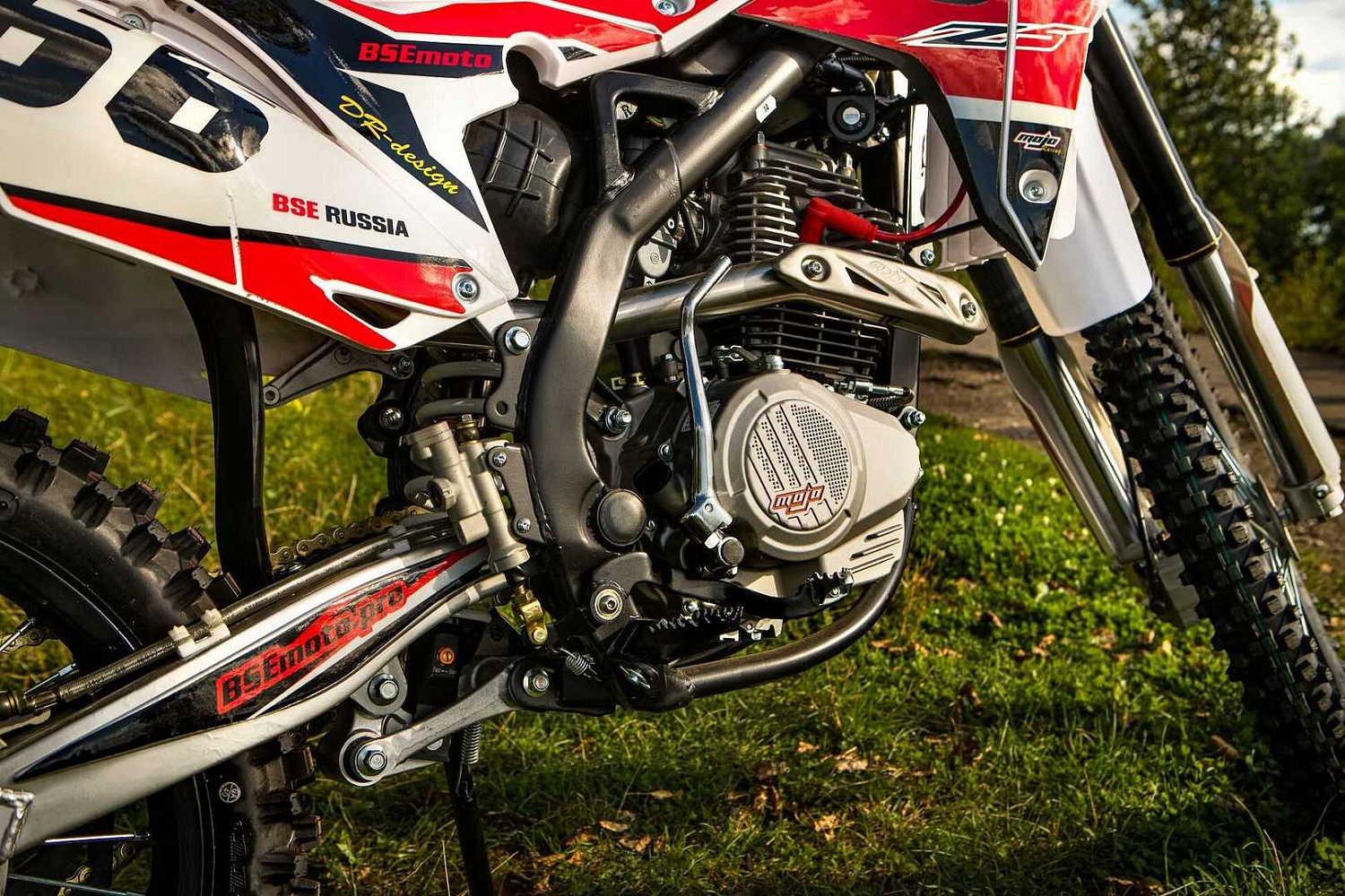 Обзор новых моделей мотоциклов BSE