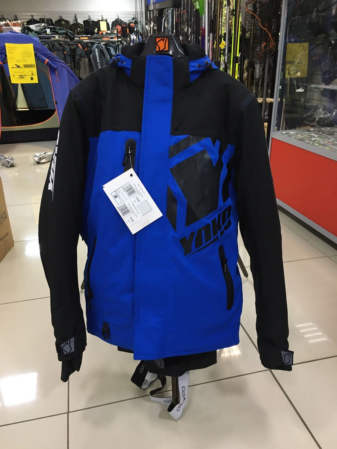 АКЦИЯ! СКИДКА на экипировку YOKO | Зимние куртки, штаны, комбинезоны, толстовки, перчатки и рукавицы