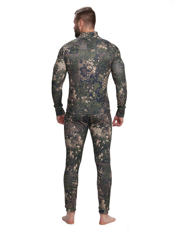 Термобельё TRITON "TERMO CRAFT" (Interlock+флис, Green Line)