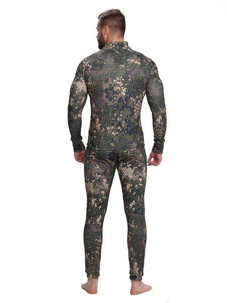 Термобельё TRITON "TERMO CRAFT" (Interlock+флис, Green Line)