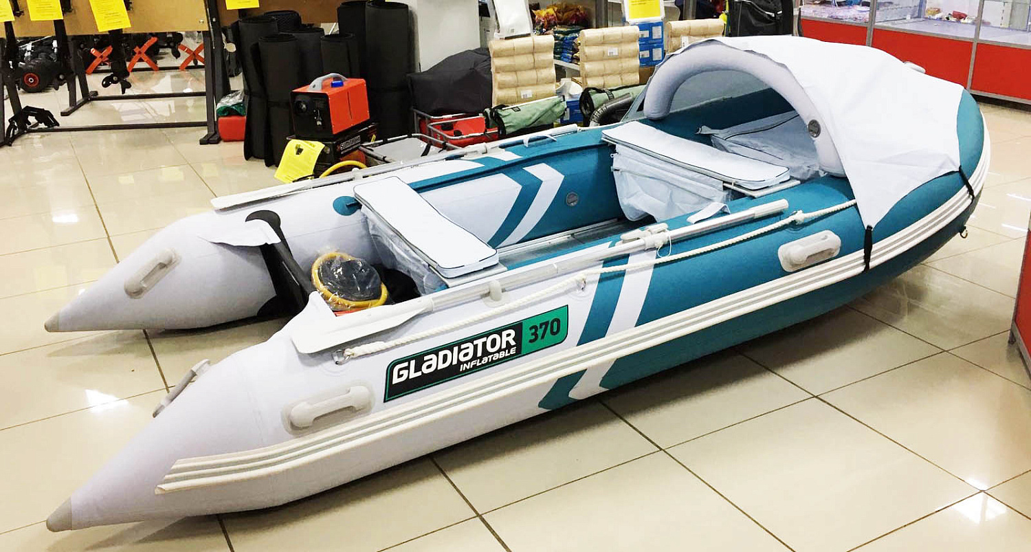 Новый дизайн лодок Gladiator. Уже доступны к заказу!
