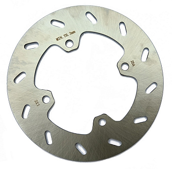 Диск тормозной задний, CF500 6KJ0-080002-1000