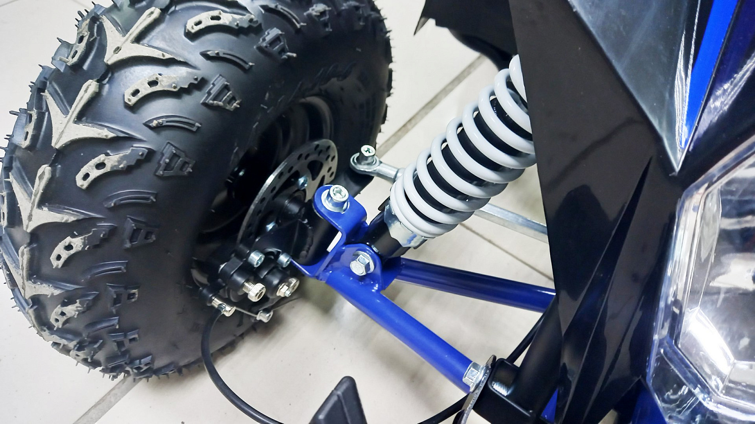 Детский бензиновый квадроцикл MOTAX GEKKON 90cc 1+1 (Реверс)