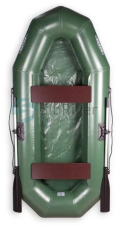 Бахта-265 гребная 2-местная Зеленый VIN 122329