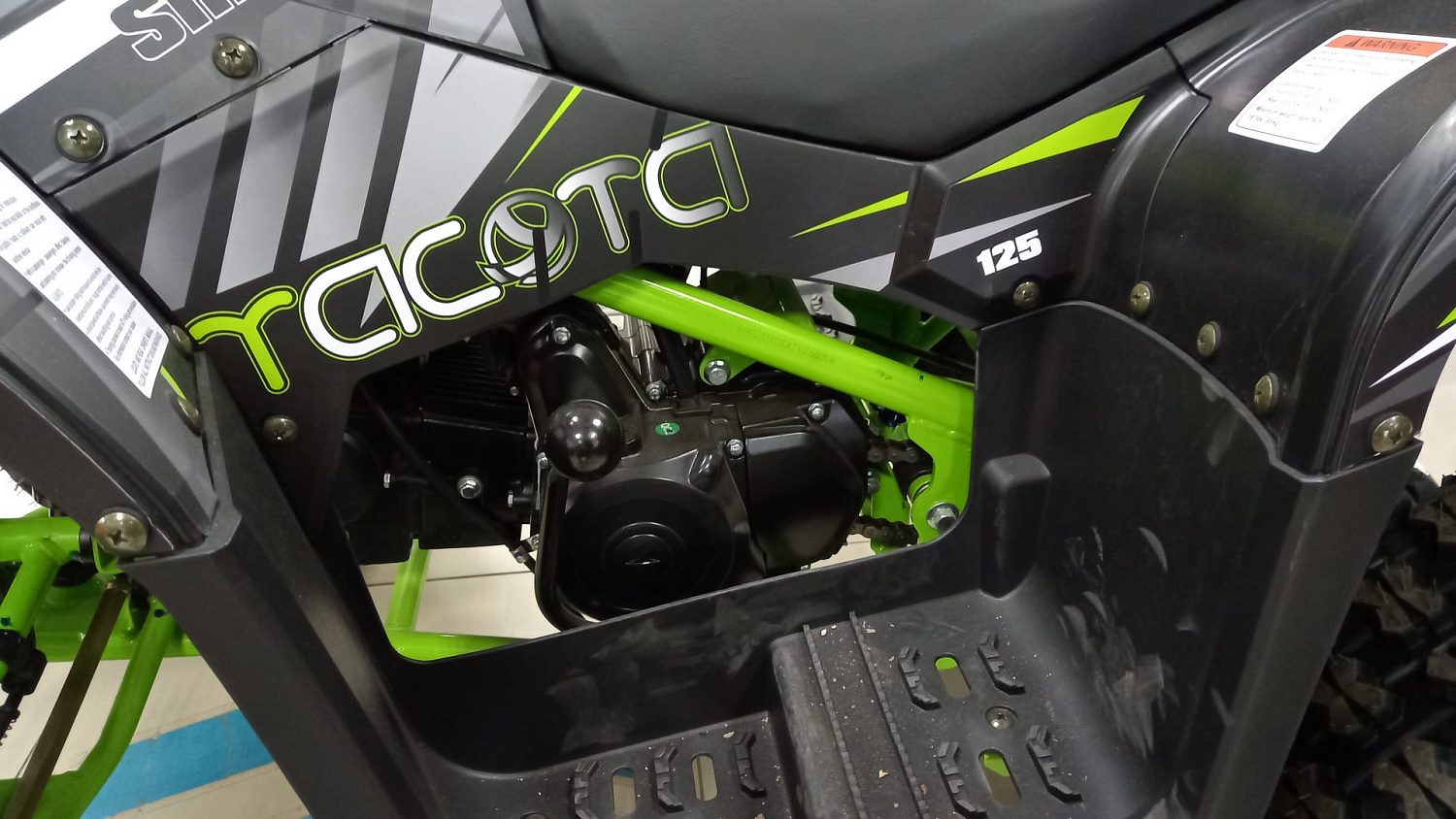 Подростковый квадроцикл YACOTA  SIRIUS LD 125