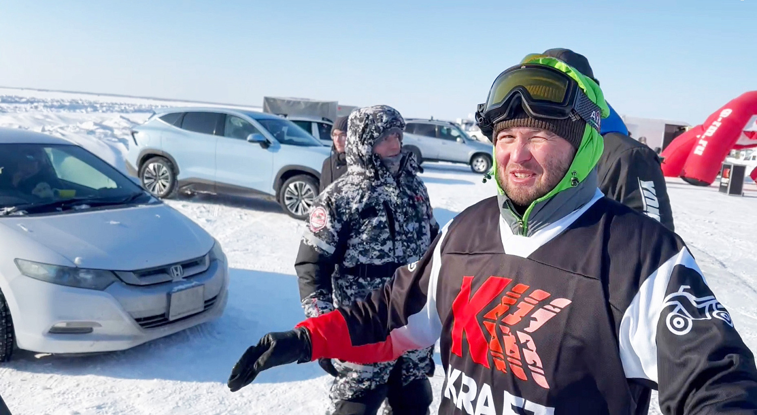 Тест-драйв снегохода RM Patrul 800 SWT